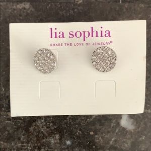 Lia Sophia earrings